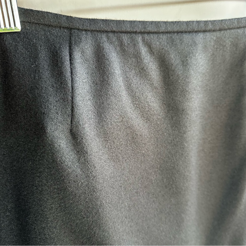 Rebecca Moses Cashmere Pencil Skirt Vintage EUC - Picture 5 of 13